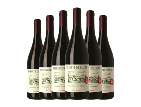 Vinho BROTTE Reserve de l'Aube Reserva (0.75 L - 6 Unidades)