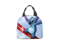 Bolsa de almoço em tecido Oxford com costura, bolsa térmica para almoço, bolsa para piquenique, bolsa portátil para almoço Aquaforge