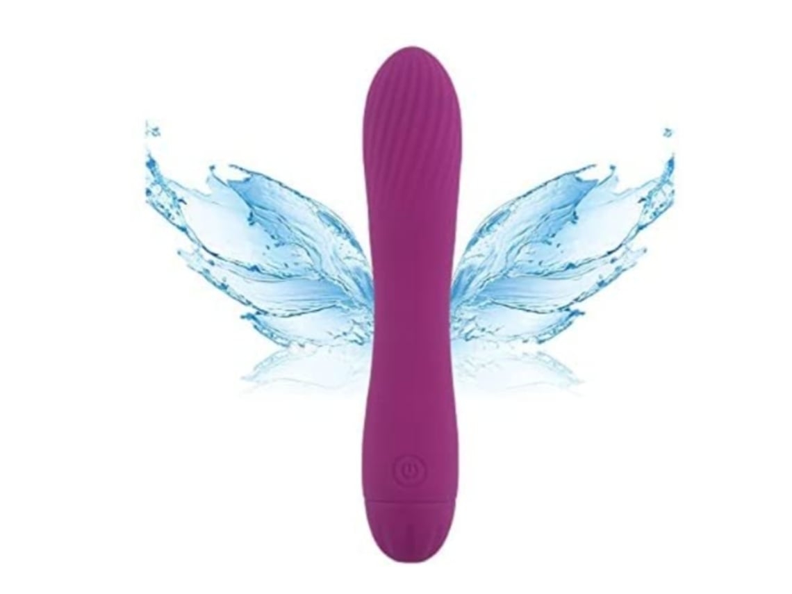 Vibradores Femininos Dildo Sexual Feminino Brinquedos Sexuais Púrpura Chennnls