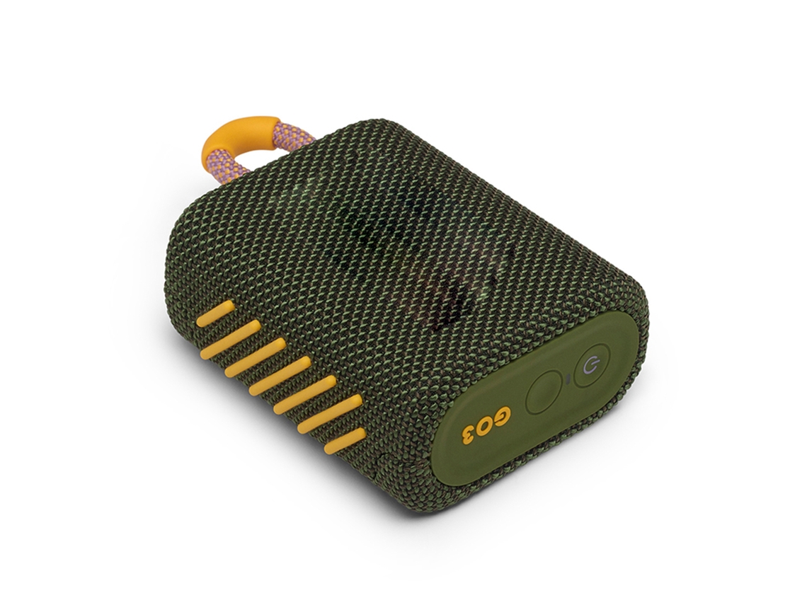 Caixa de Som Bluetooth EOOCOO (portátil, À Prova de Água, Subwoofer)