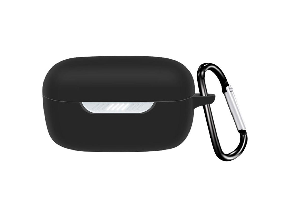 Capa De Silicone Jbl Reflect Mini Nc Preto Brilvibera