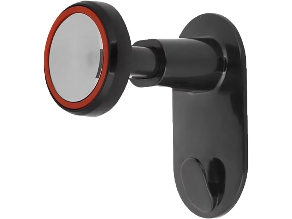 Suporte de plástico eficiente e ajustável para capacete, para armazenamento e instalação seguros.