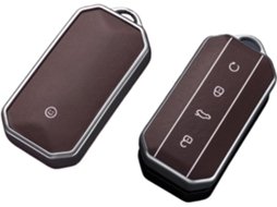 Capa Para Chave De Carro Compatível Com Chery Jaecoo J7 7 J5 5 2025 2026, Capa Protetora De Tpu Para Controle Remoto