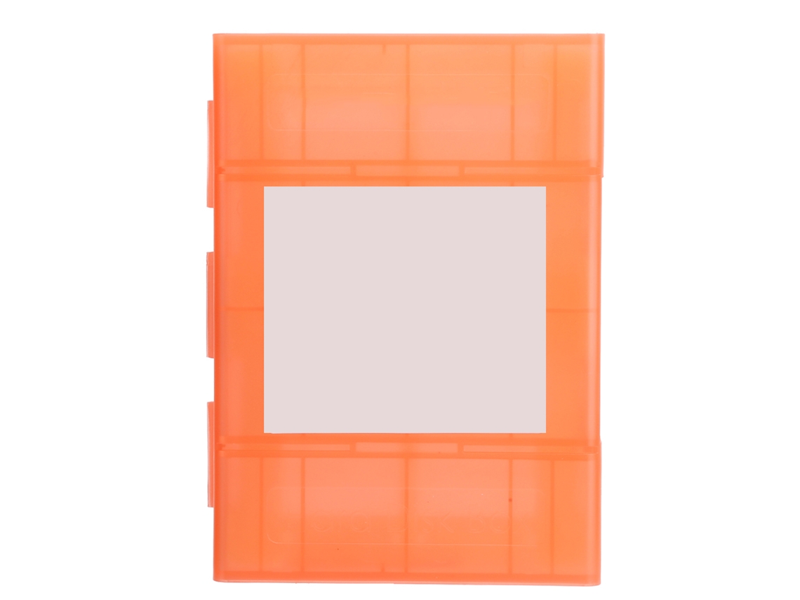 Maiwo Hdd Case Protection Box Protetor De Poeira Portátil Para Disco Rígido De 2.5/3.5 Polegadas Kb03red
