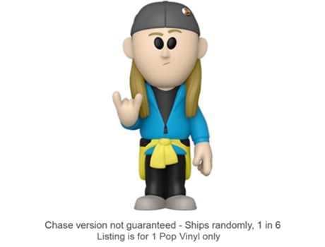 Funko JAY & SILENT BOB Jay Vinyl Soda Figura Chase Envia 1 Em 6