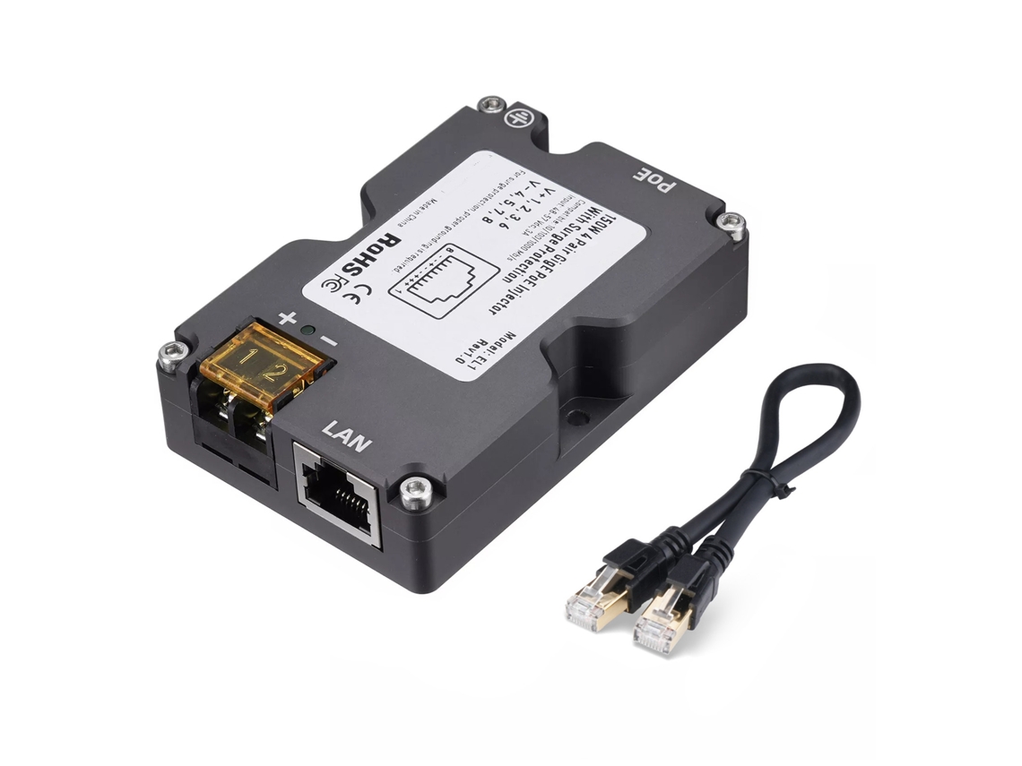 Laxiscreed Injector Power Over Ethernet 150w Gigabit Para Conexão Rápida E Confiável
