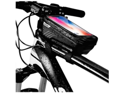 Bolsa de Bicicleta VEANXIN Preta