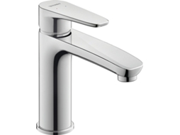 DURAVIT B.1 - Monocomando lavatório M, sem válvula de escoamento automática, projeção de 139 mm,
