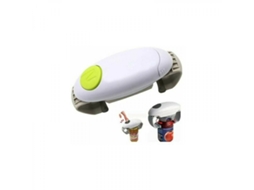 Lurelia Abridor De Latas Elétrico Automático, Sem Esforço Para Cozinha, Branco