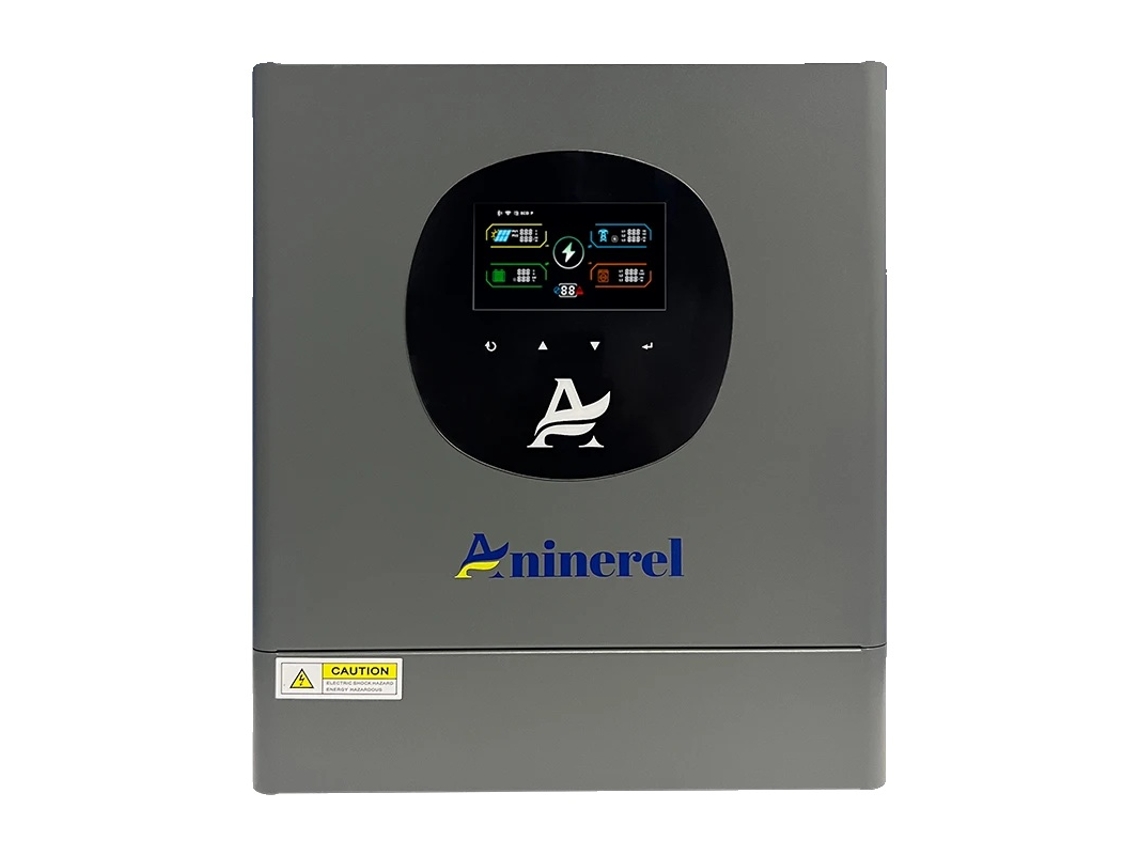 Inversor Solar, Saída Dupla, Mppt Integrado, Anl 4200t 24l W Pro Oem