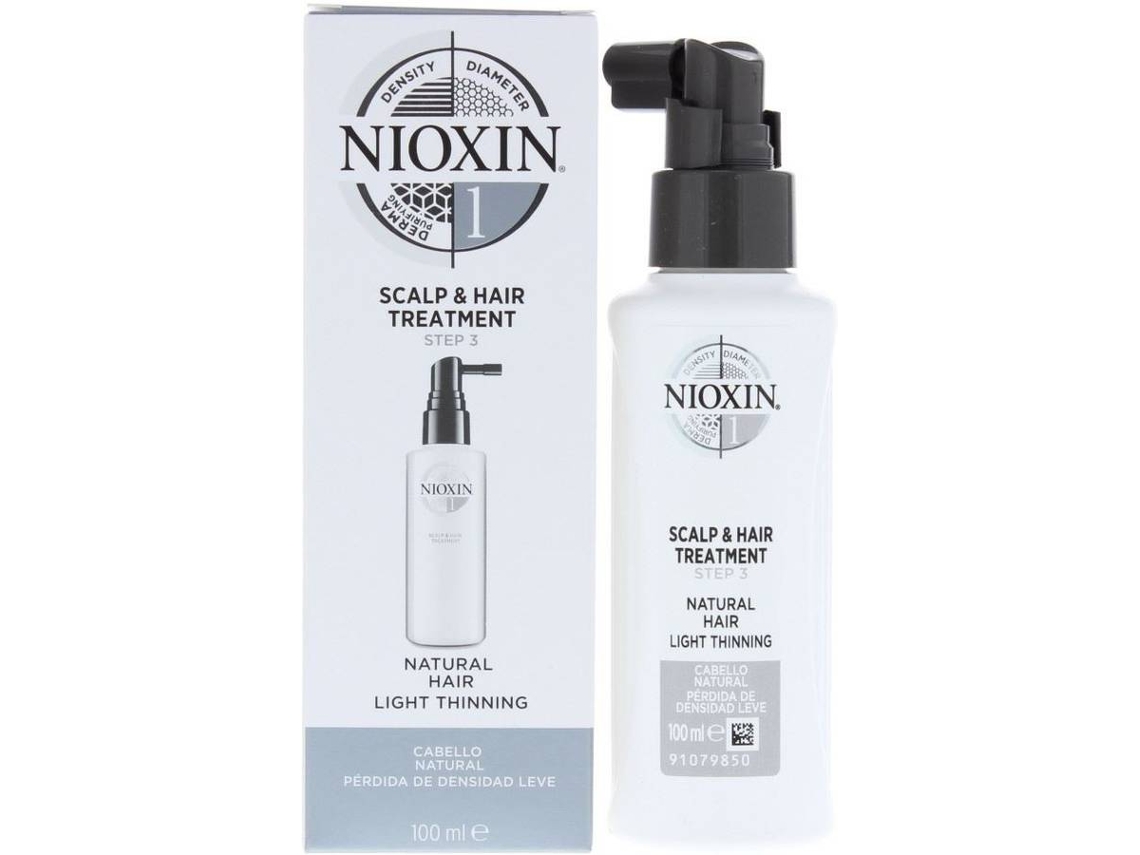 Loção para o Cabelo NIOXIN Scalp Sistema de Tratamento 1 Cabelo Fino (100 ml)