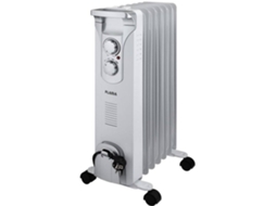 RADIADOR A ÓLEO 1500W FLAMA 2357FL (Outlet Caixa Aberta)