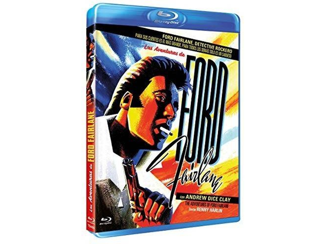 Blu-Ray The Adventures of Ford Fairlane (1990) / Las Aventuras de Ford Fairlanee (Edição em Espanhol)
