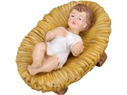 Estatueta Do Menino Jesus - Estátua Para Presépio, Decoração De Presépio