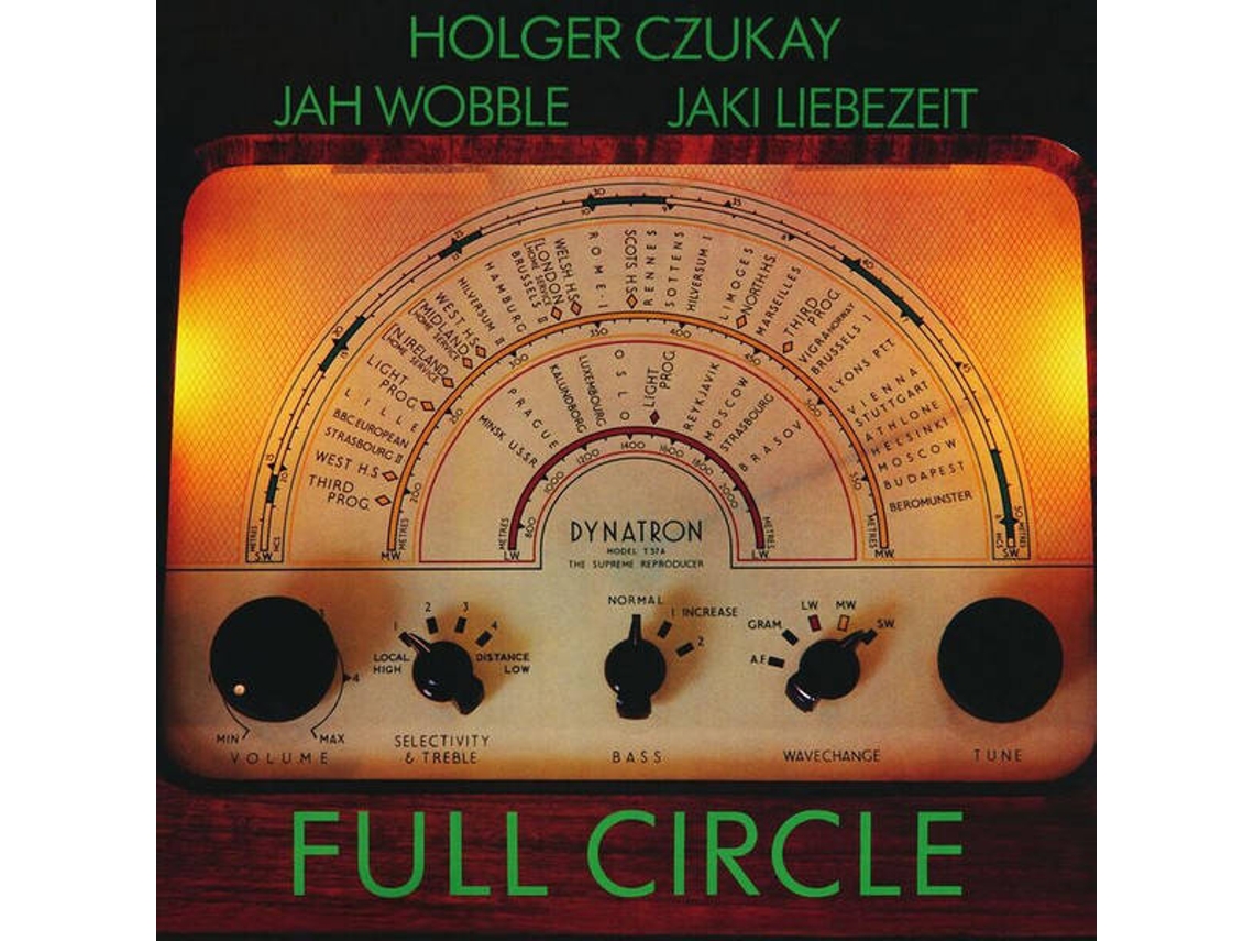 Vinil Holger Czukay, Jah Wobble, Jaki Liebezeit - Full Circle (1CDs)