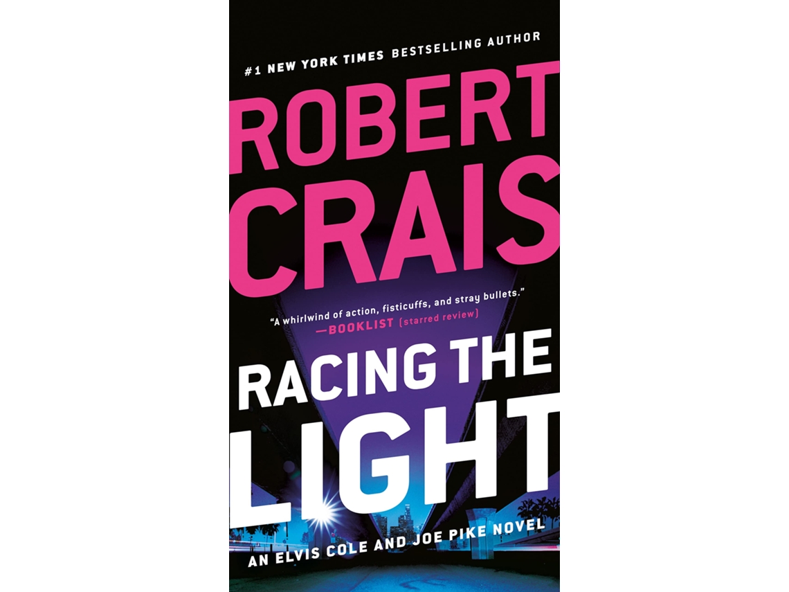 Livro Racing The Light de Robert Crais (Inglês)