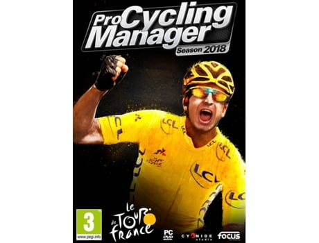 Jogo PC Pro Cycling Manager 2018