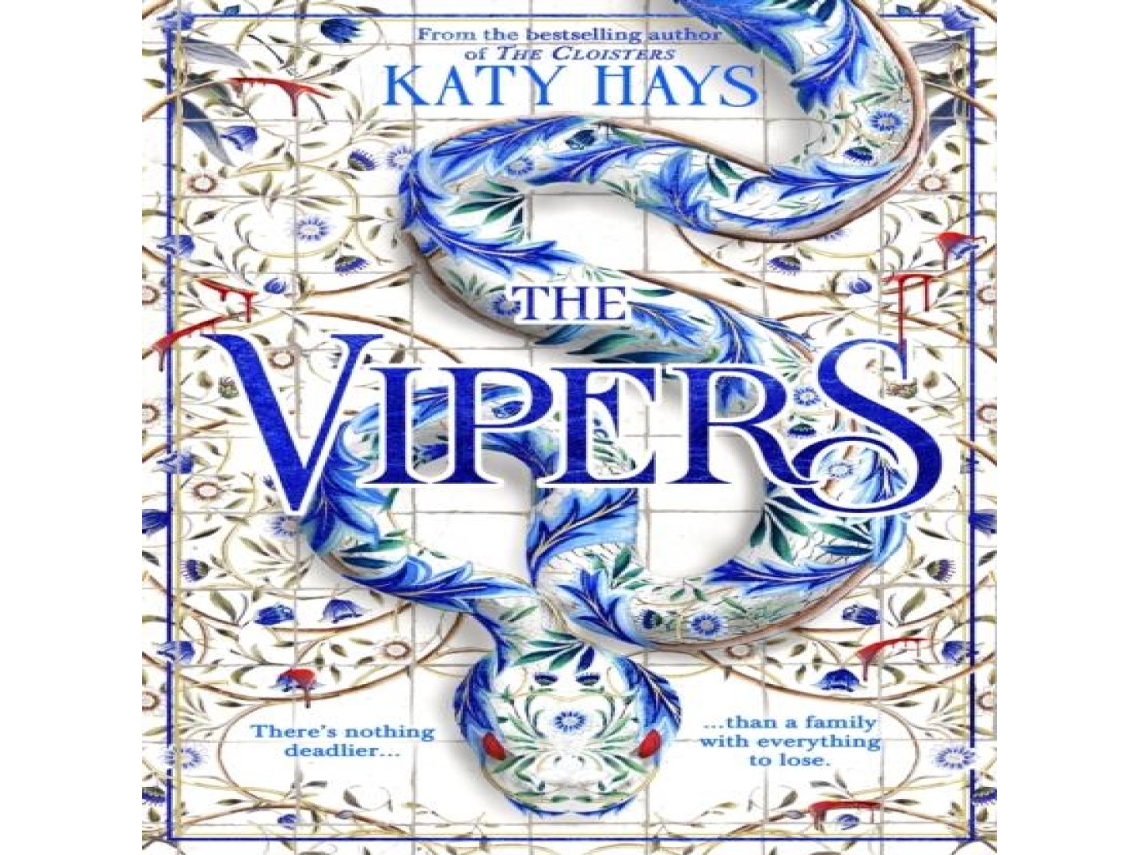 Livro Vipers Paperback By Transworld de Katy Hays (Inglês)