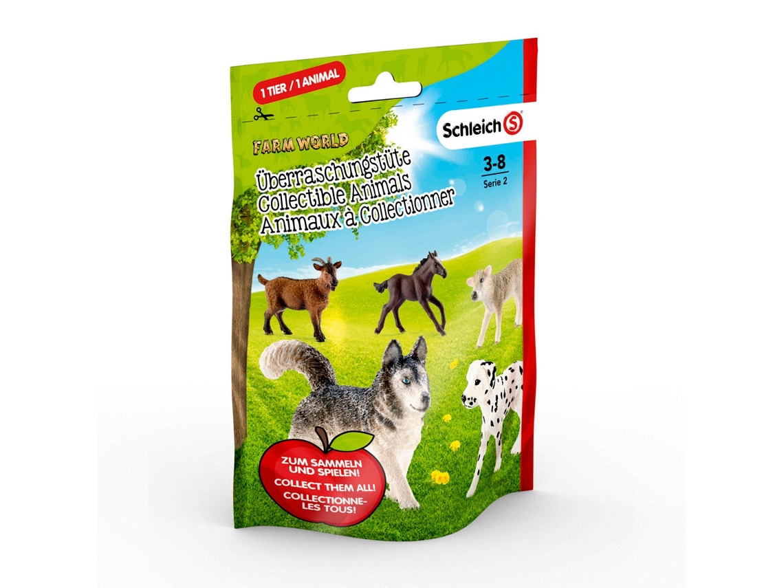 Schleich Farmer World Surpresa Envelopes Colecionáveis (Idade Mínima Recomendada: 5 anos)