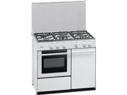 Fogão MEIRELES N 921 W (55 L - Gás Natural - Branco)