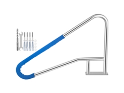 Corrimão Para Piscina Corrimão Para Piscina Em Aço Inoxidável 139,7 X 81,2 Cm Succebuy