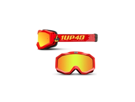 Oculos Desporto 1Up4D Vermelhos ONE UP FOR DOWN