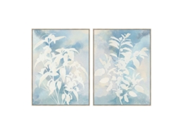 Pintura DKD HOME DECOR (Tecido - Multicor)