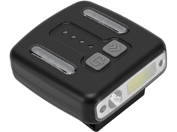 Lanterna De Cabeça Led Recarregável De 400 Lúmens Com Sensor De Movimento Para Camping E Pesca (preta)