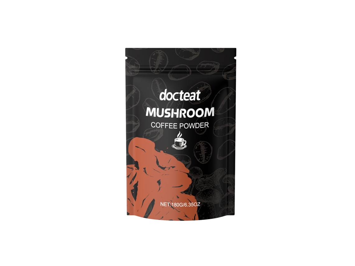 Café em Pó e Cogumelo Entrada Reforçada 150g LAXISCREED