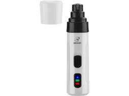 Dispositivo Elétrico  Corta-unhas Branco*
