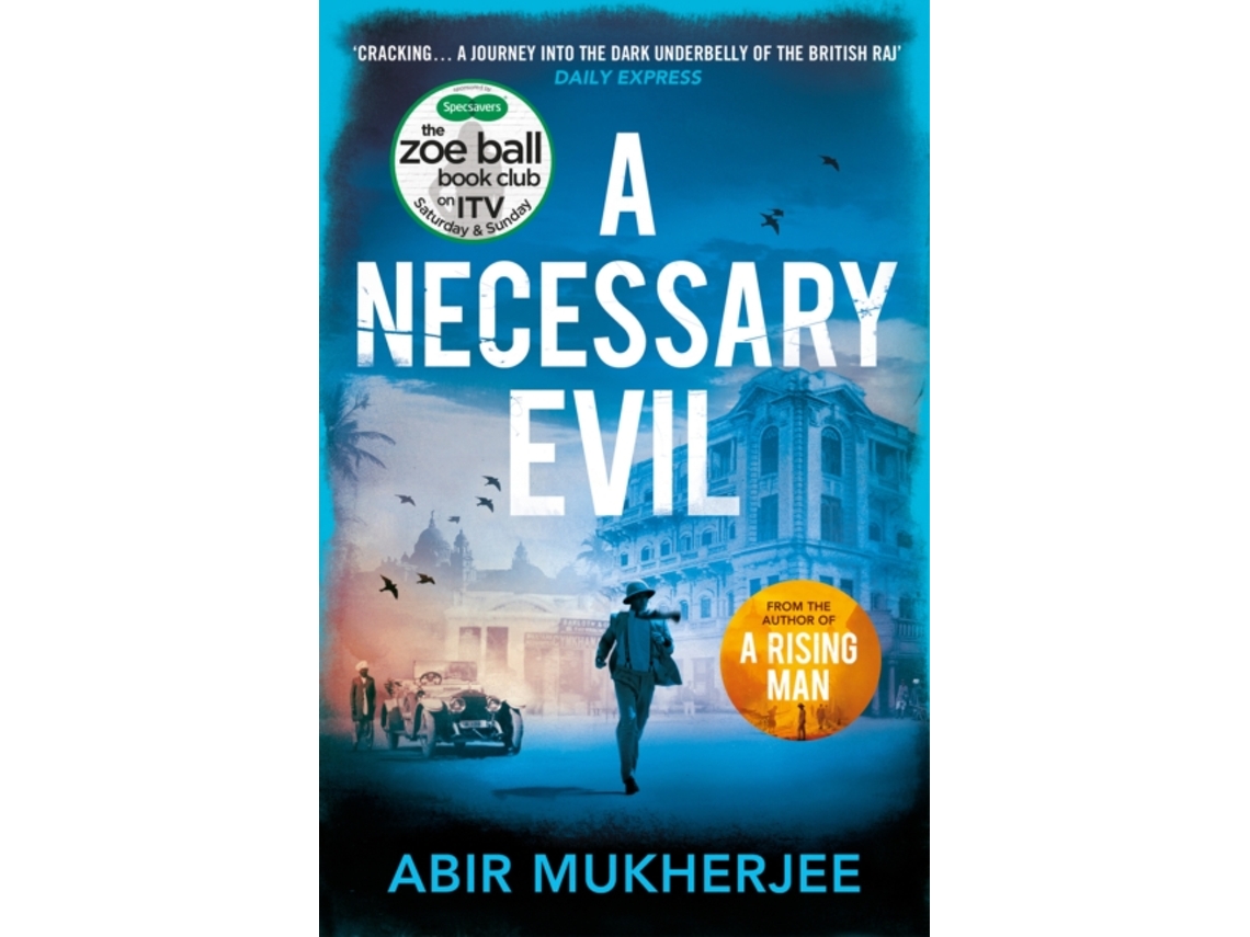 Livro A Necessary Evil de Abir Mukherjee (Inglês)