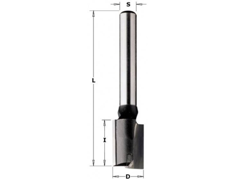 Fresa para Ranhurar CMT ORANGE TOOLS  D=8X20 - 174.080.11