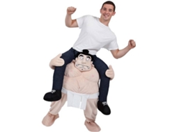 Fato de Homem TOPDISFARCES Lutador de Sumo (Tam: Único)