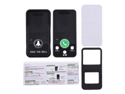 Campainha Interfone Sem Gratuito Mãos-livres (Agua Prova Atualizada, Transmissão Full-duplex)