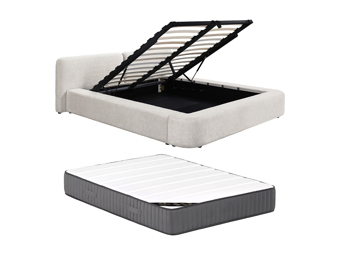Cama Com Cofre Judalo