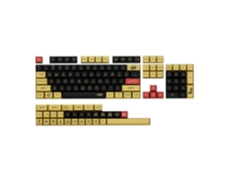 134 Teclas Xda Profile Keycaps Pbt Sublimação De Cinco Lados Para Keycap Mecânico
