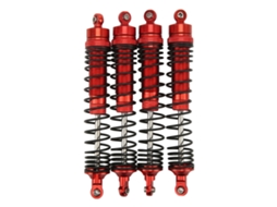 Conjunto De Amortecedores Dianteiro E Traseiro De Alumínio Para Rc Losi 1/8 Red (4pcs)