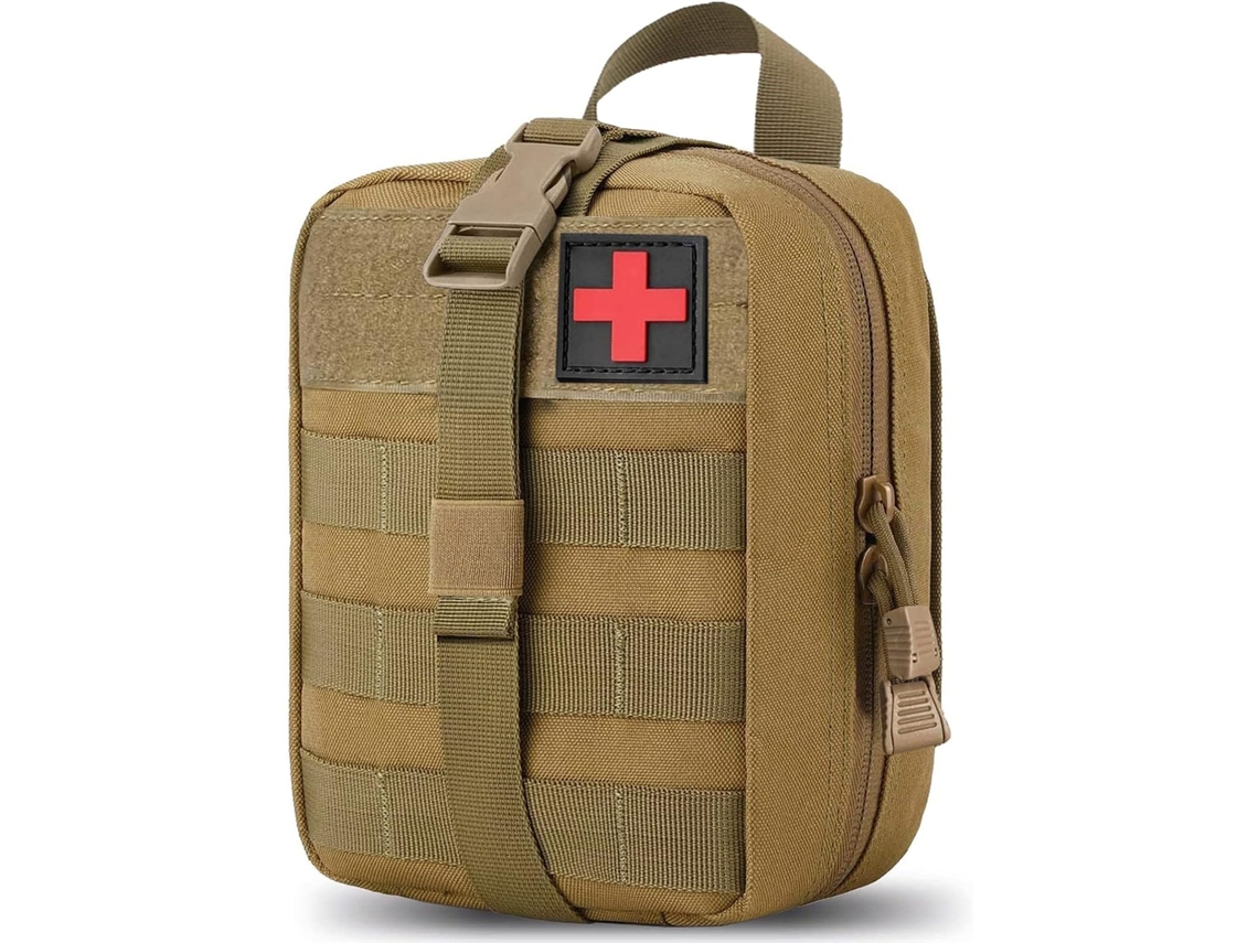 Bolsa Tipo Banana De Grande Capacidade Para Equipamentos Médicos Emergência Militares, Ideal Para Caminhadas E Uso Diário(edc