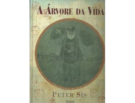 Livro A Árvore Da Vida de Peter Sis