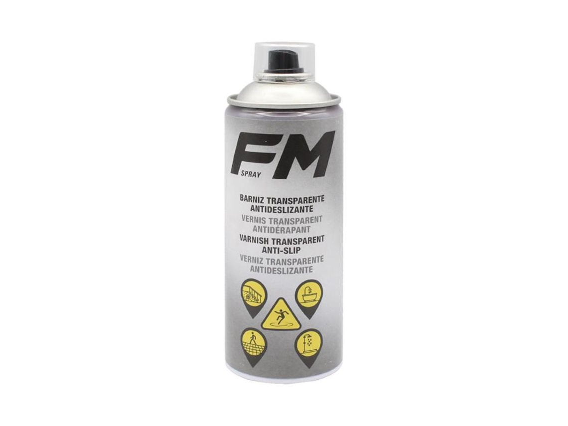 Barniz Antideslizante Transparente Spray 400ml Bote Fm