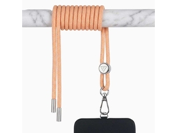 Pendente para Telemóvel Laranja Cordón Premium Summer LA CASA DE LAS CARCASAS