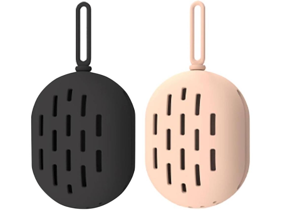 Estojo De Silicone Para Esponjas De Maquiagem Com Design Compacto, Ideal