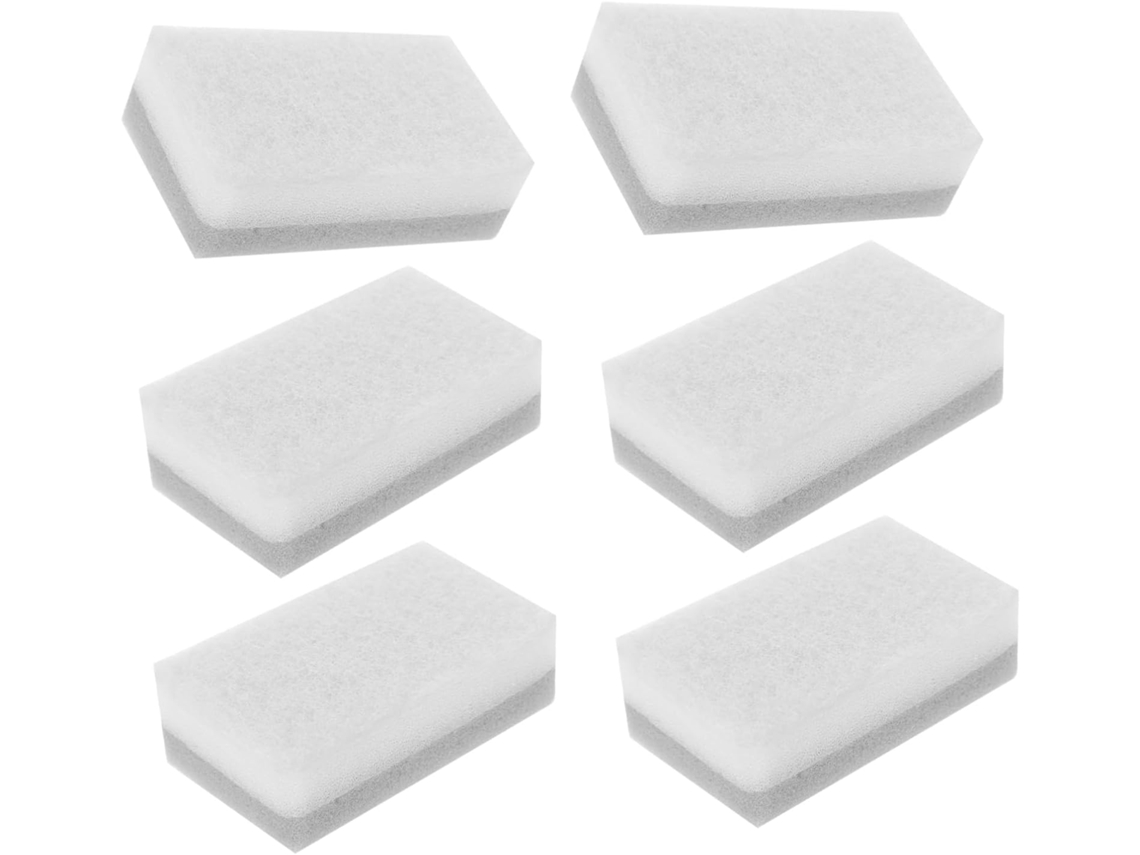 Conjunto De 10 Esponjas De Limpeza Para Cozinha Com Design Ref. 1310