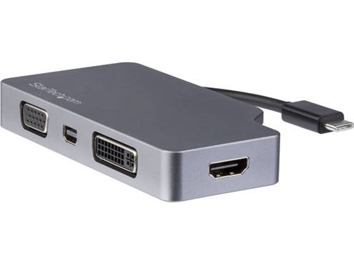 Cabo de Vídeo Adaptador STARTECH.COM CDPVDHDMDP2G