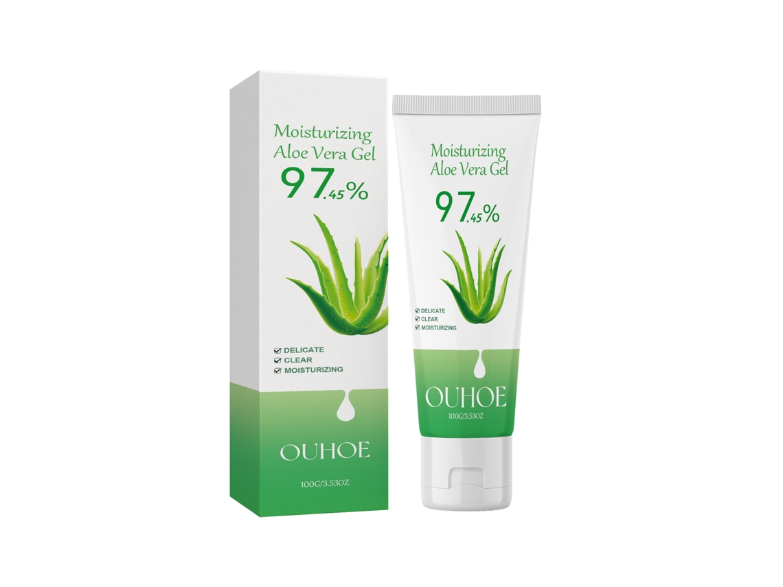 Gel Hidratante Aloe Vera Eficaz Pele Natural