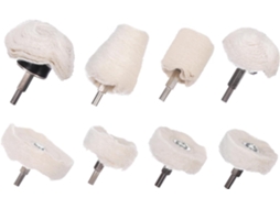 Kit De Polimento Com 8 Peças E Rodas De Polimento Para Ferramentas De Polimento