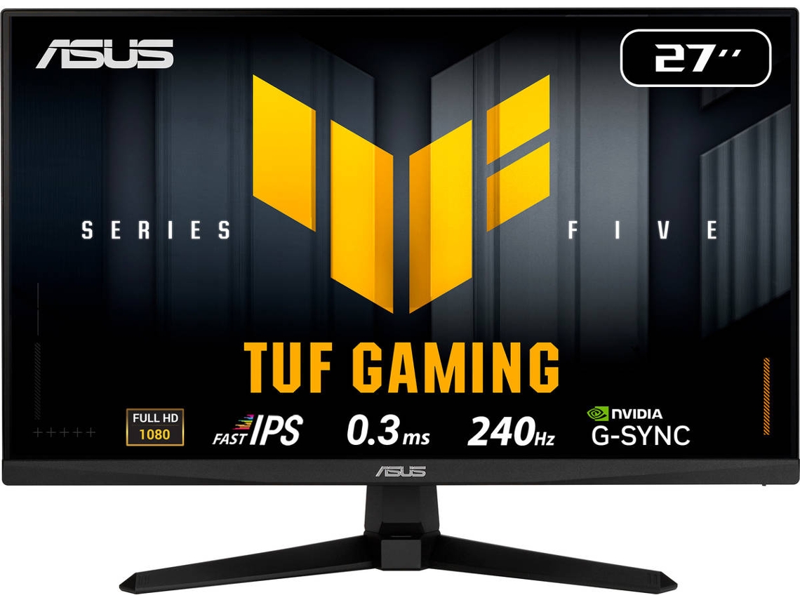 Monitor Gaming  ASUS VG279QM5A  (27" - Full HD - LCD - 1 ms - 240 Hz)