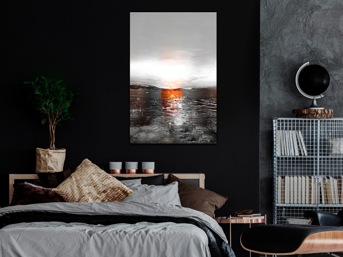 Quadro ARTGEIST Abstract Sunset (1 Part) Vertical (60x90)
