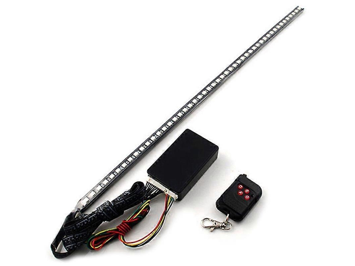 Kit de Luzes Advertência À Prova D'água Knight Rider com 48 Leds, Scanner e Estroboscópico, 12v 5050 BRILVIBERA