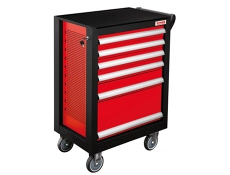 Peças de Carrinho Baseliner Forrado 6 Gavetas MOB X173